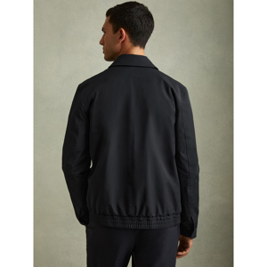 REISS COLOGNE Elasticated Hem Harrington Jacket